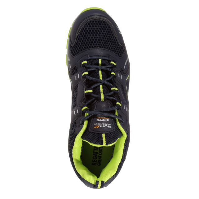 Regatta Heren vendeavour waterdichte wandelschoenen UTRG8564_navylimepunch large
