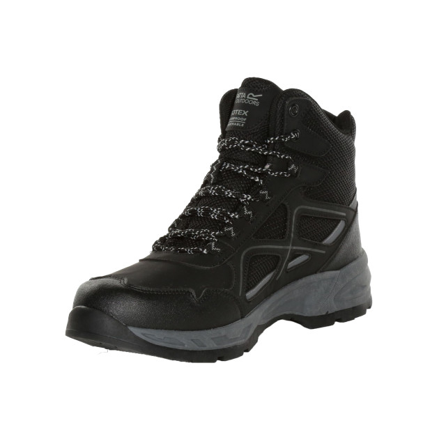Regatta Heren vendeavour wandelschoenen UTRG9196_blackgranite large