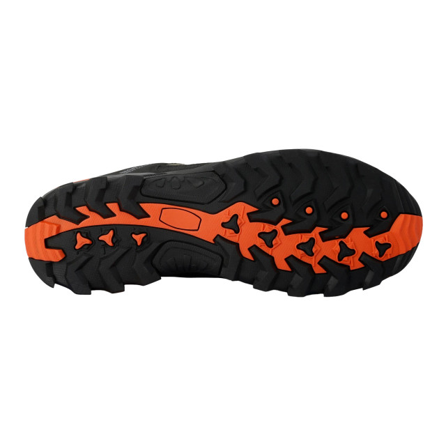 Regatta Heren samaris iii laag loopschoenen UTRG9773_cypressgreenblazeorange large