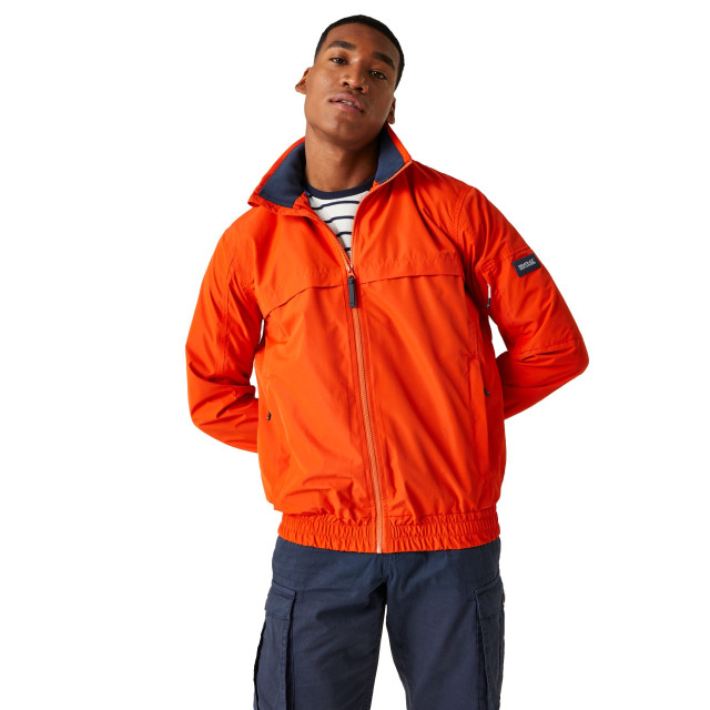 Regatta Heren shorebay ii waterdichte jas UTRG9786_rustyorange large Regatta Heren shorebay ii waterdichte jas UTRG9786_rustyorange large