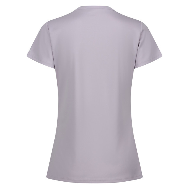 Regatta Dames fingal viii foto t-shirt UTRG9845_lilacfrost large