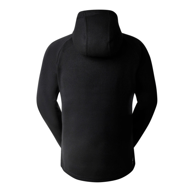 Dare2b Heren shielding fleece hooded jacket UTRG9914_black large Dare2b Heren shielding fleece hooded jacket UTRG9914_black large
