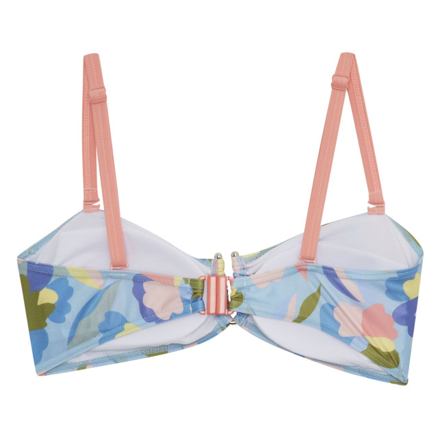 Regatta Dames aceana iii abstract gebloemd bikinitopje UTRG10670_bluepink large
