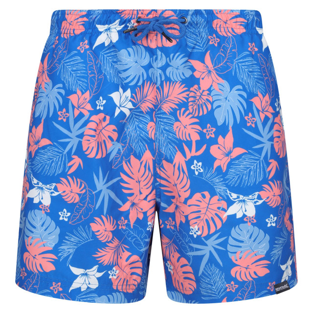 Regatta Heren loras familie hawaiian zwemshort UTRG10654_oxfordblue large