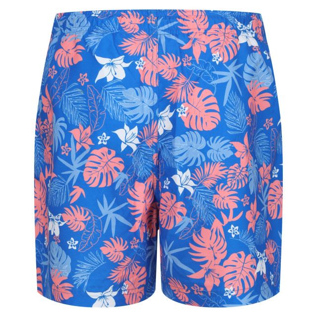 Regatta Heren loras familie hawaiian zwemshort UTRG10654_oxfordblue large