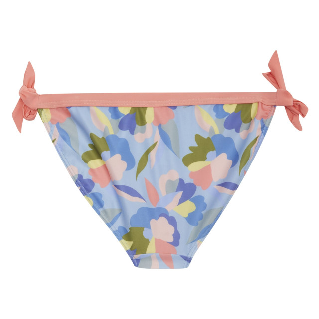 Regatta Dames flavia abstract gebloemd string bikinibroekje UTRG10768_bluegreenpink large