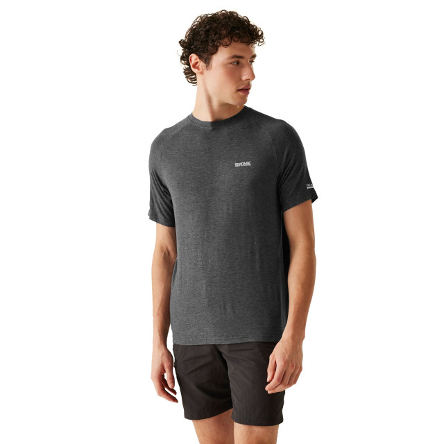 Regatta Heren ambulo ii t-shirt UTRG10692_ash large