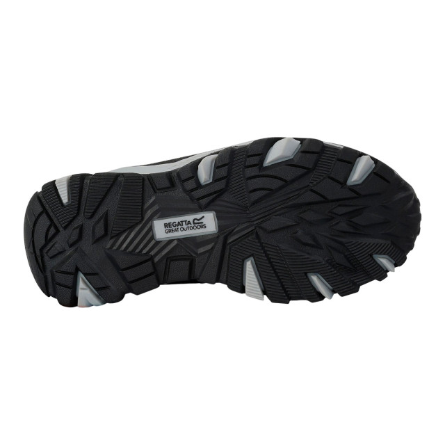 Regatta Kinderen/kinderen samaris iii wandelschoenen UTRG10831_tahitiantealsatsuma large