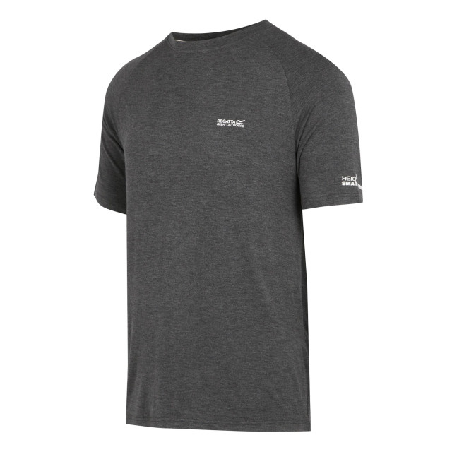 Regatta Heren ambulo ii t-shirt UTRG10692_ash large