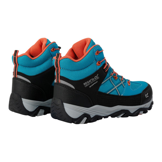 Regatta Kinderen/kinderen samaris iii wandelschoenen UTRG10831_tahitiantealsatsuma large