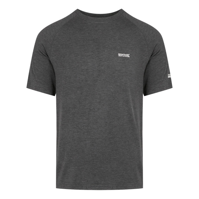 Regatta Heren ambulo ii t-shirt UTRG10692_ash large