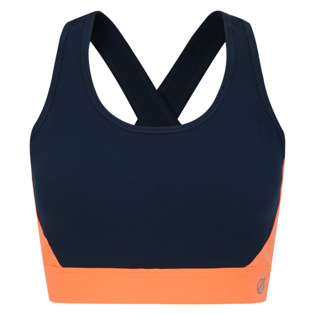 Dare2b Dames swift ii sportbeha UTRG10836_moonlightdenimorange large