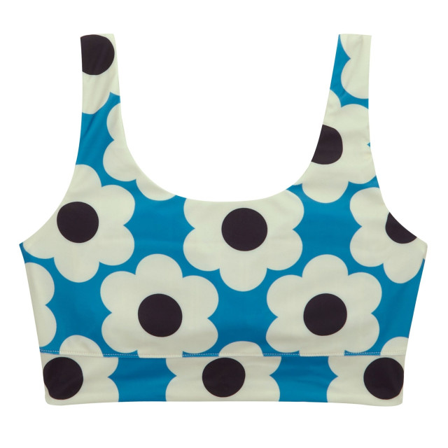 Regatta Dames orla kiely daisy & bloemen omkeerbaar bikini set UTRG10769_bluenavy large