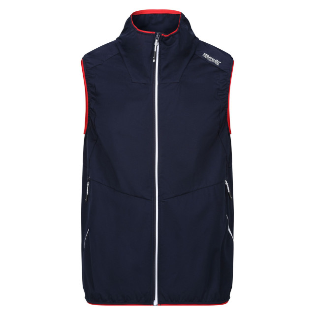 Regatta Heren lankin vi softshell gilet UTRG10804_navydangerred large