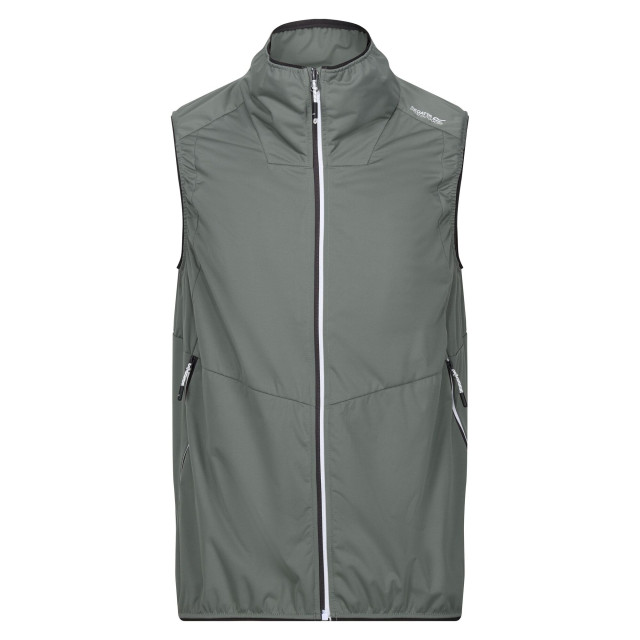 Regatta Heren lankin vi softshell gilet UTRG10804_agavegreencitronlime large
