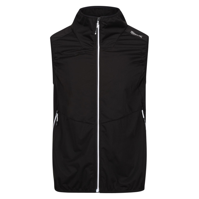Regatta Heren lankin vi softshell gilet UTRG10804_black large