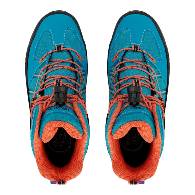 Regatta Kinderen/kinderen samaris iii wandelschoenen UTRG10831_tahitiantealsatsuma large
