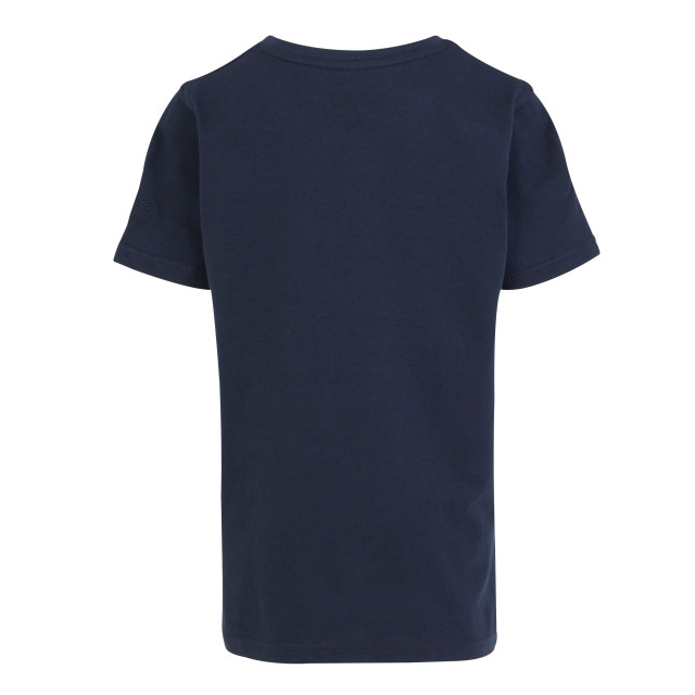 Regatta Kinderen/kinderen bosley vii wave t-shirt UTRG10609_navy large