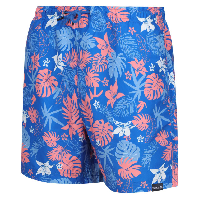 Regatta Heren loras familie hawaiian zwemshort UTRG10654_oxfordblue large