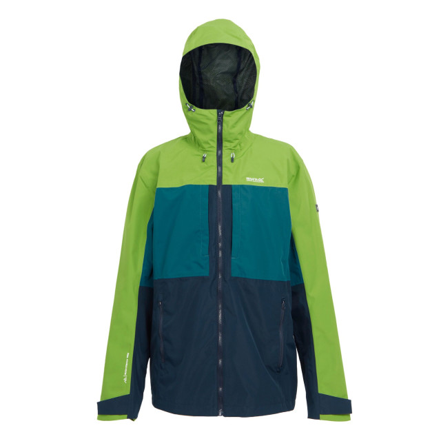 Regatta Maland waterdichte jas heren UTRG10342_piquantgreenmoroccanblue large Regatta Maland waterdichte jas heren UTRG10342_piquantgreenmoroccanblue large