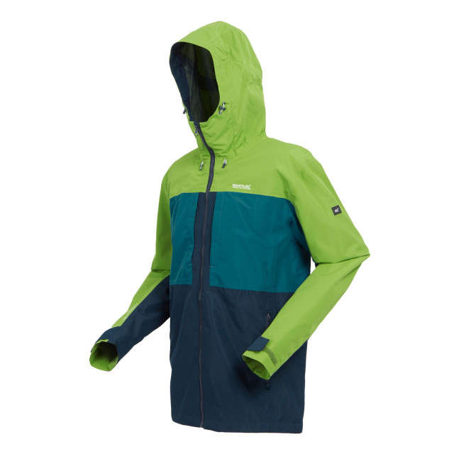 Regatta Maland waterdichte jas heren UTRG10342_piquantgreenmoroccanblue large Regatta Maland waterdichte jas heren UTRG10342_piquantgreenmoroccanblue large