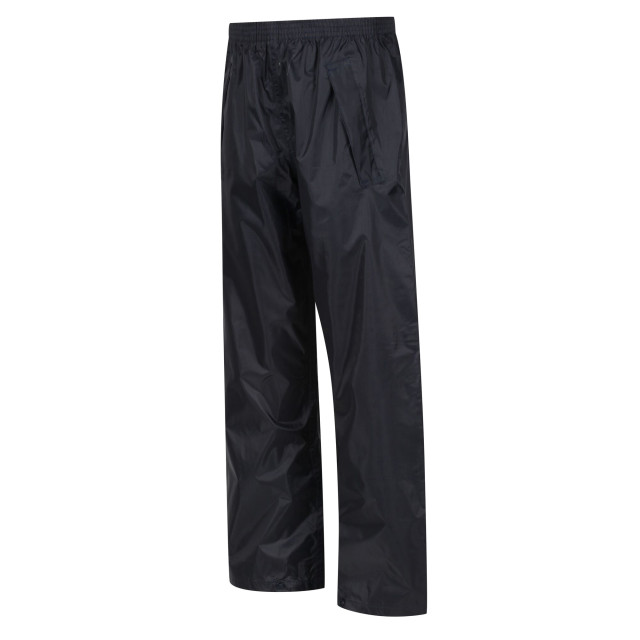 Regatta Stormbreak waterdichte overbroek voor kinderen/kinderen UTRG10242_navy large