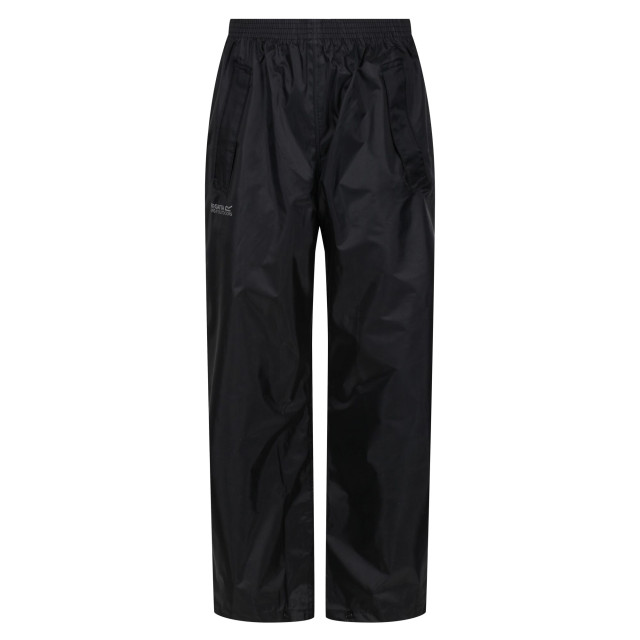 Regatta Stormbreak waterdichte overbroek voor kinderen/kinderen UTRG10242_black large