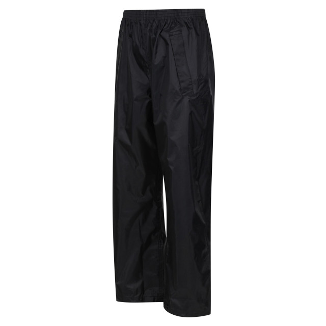 Regatta Stormbreak waterdichte overbroek voor kinderen/kinderen UTRG10242_black large