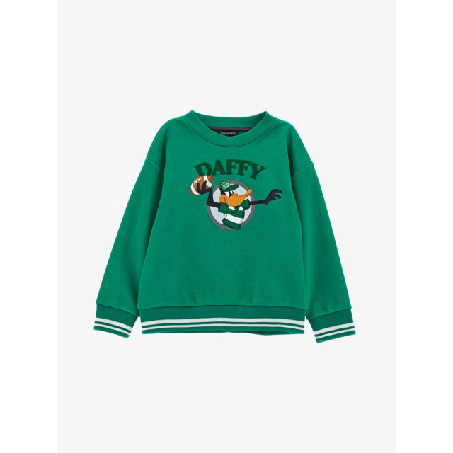 Monnalisa Felpa over duffy felpa co felpa cotone ferma unita 25B611-2097-0026 large