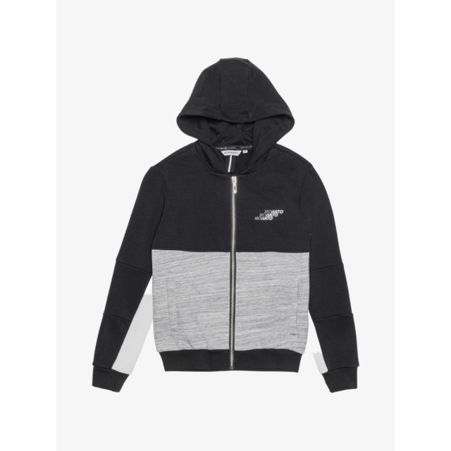 Antony Morato Hoodie regular fit in cotton blend fabric with cotton viscose b MKFL00453-FA150185-9000 large