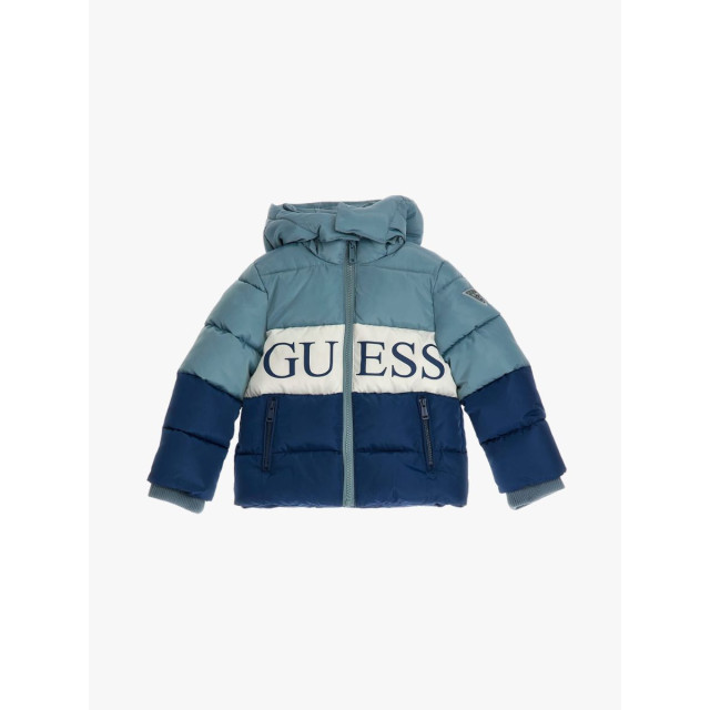 Guess Hooded ls padded jacket N3BL02-WB240-FP27 large