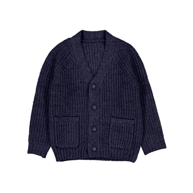 Mayoral Knit cardigan navy 4331-93-NAVY large