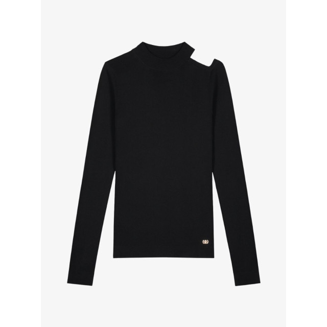 Nik & Nik Meisjes top pretty zwart G-7-802-2306-9000 large