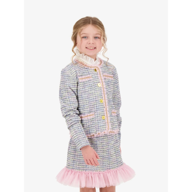 Angels Face Marylou jacket and skirt set 61045300-BLUE large