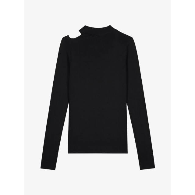 Nik & Nik Meisjes top pretty zwart G-7-802-2306-9000 large