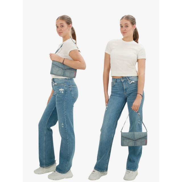 Moschino Clutch denim K2A3110-8791-1290 large Moschino Clutch denim K2A3110-8791-1290 large