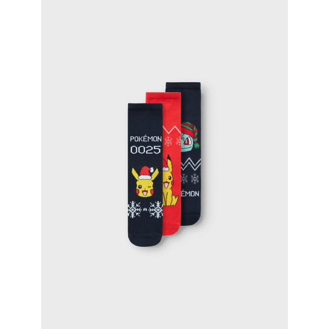 Name It Jongens kerst sokken nkmodis pokemon 3-pack 13237694 large