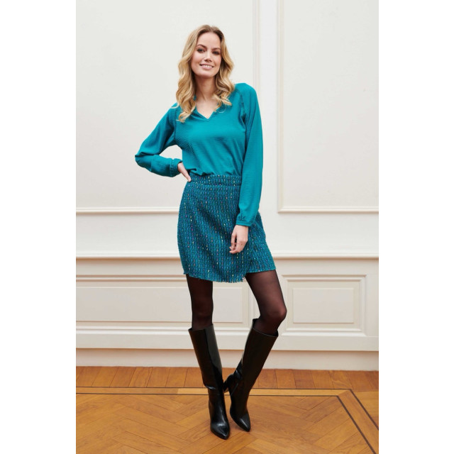 Lofty Manner Blouse rowyn esmerald 4389.24.0001 large