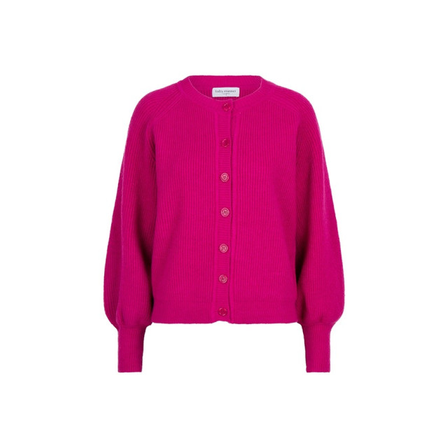 Lofty Manner Cardigan aria fuchsia 4249.56.0018 large