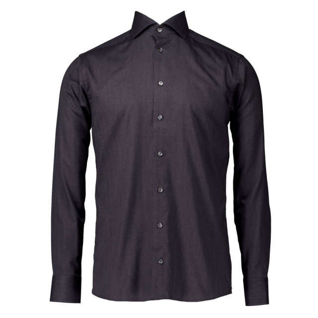 Eton Herringbone wrinkle free flannel shirt lange mouw overhemden 100012184 100012184 large