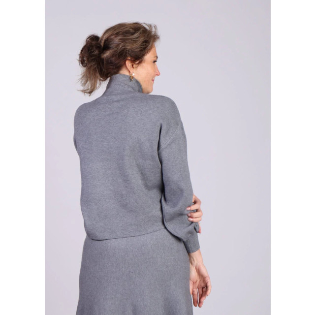 Moss Copenhagen Grijze trui mercy 8970459349320 large