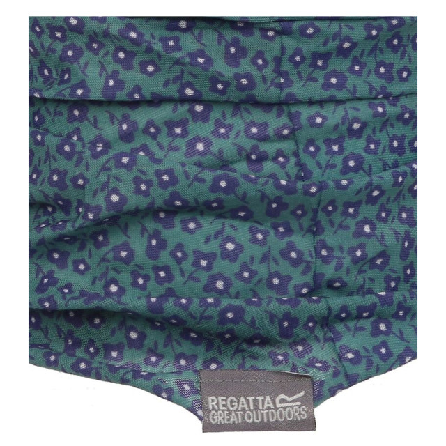 Regatta Nekwarmer met ditsy print voor kinderen/kinderen UTRG8765_bristolblue large