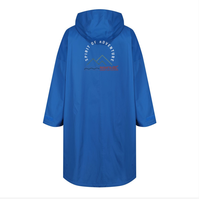 Regatta Waterdichte fleece gevoerde luierjas voor volwassenen UTRG9120_oxfordblue large