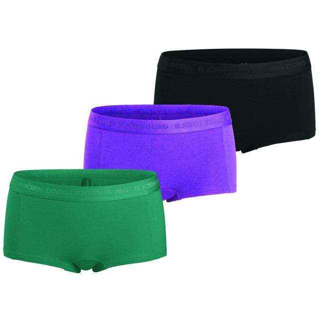Björn Borg Meisjes minishorts 3p 153807-703213-60291 large Björn Borg Meisjes minishorts 3p 153807-703213-60291 large