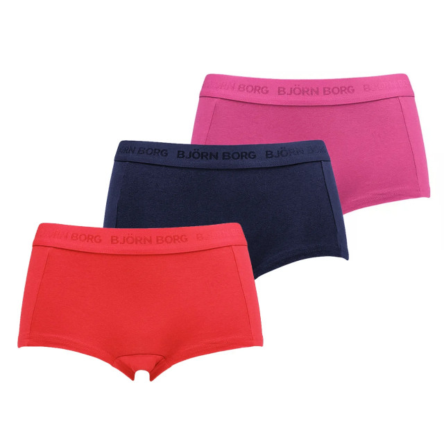 Björn Borg Meisjes minishorts 3p-pack 144807-703213-70531 large Björn Borg Meisjes minishorts 3p-pack 144807-703213-70531 large