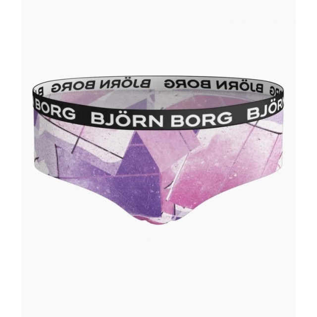 Björn Borg Björn borg meisjes hipster 2-pack – zacht katoen – & grafische prints 1811-1327-60331 large