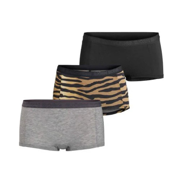 Björn Borg Dames minishorts 3p tiger 2031-1278-90651 large