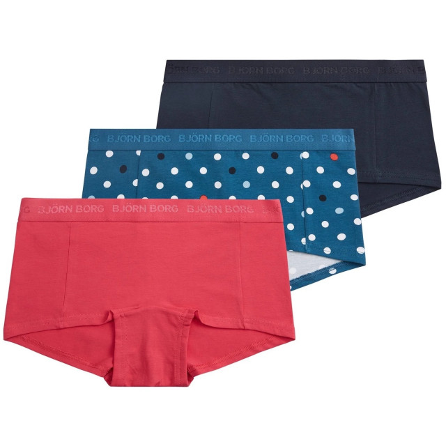 Björn Borg Meisjes minishorts 3p 166812-703213-70151 large Björn Borg Meisjes minishorts 3p 166812-703213-70151 large