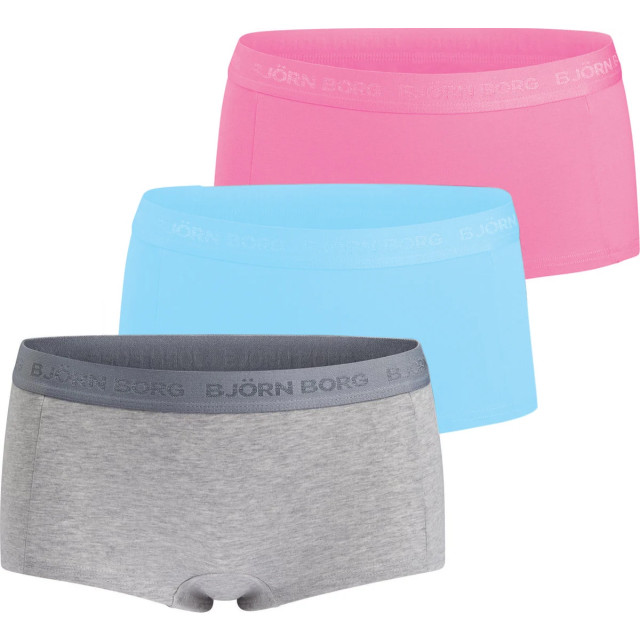 Björn Borg Meisjes minishorts 3p 153807-703213-50091 large Björn Borg Meisjes minishorts 3p 153807-703213-50091 large