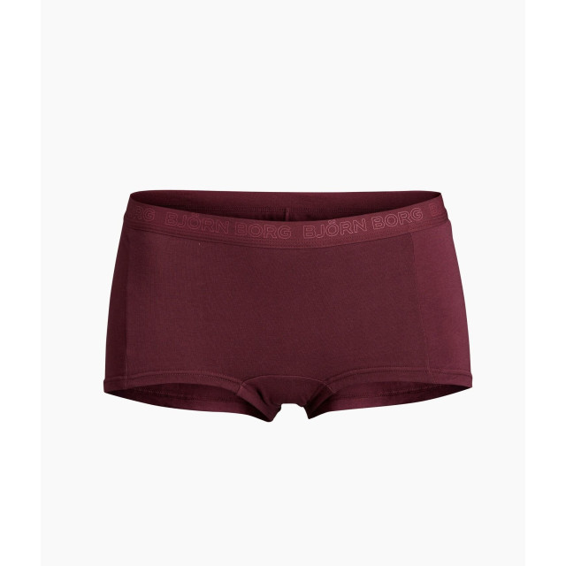Björn Borg Dames minishort 1p solids 1831-1173-40501 large